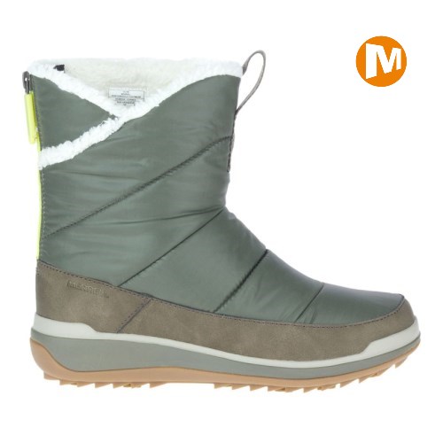 Botas Merrell Snowcreek Sport Mid Zip Polar Waterproof Mujer MX.Q.LZG